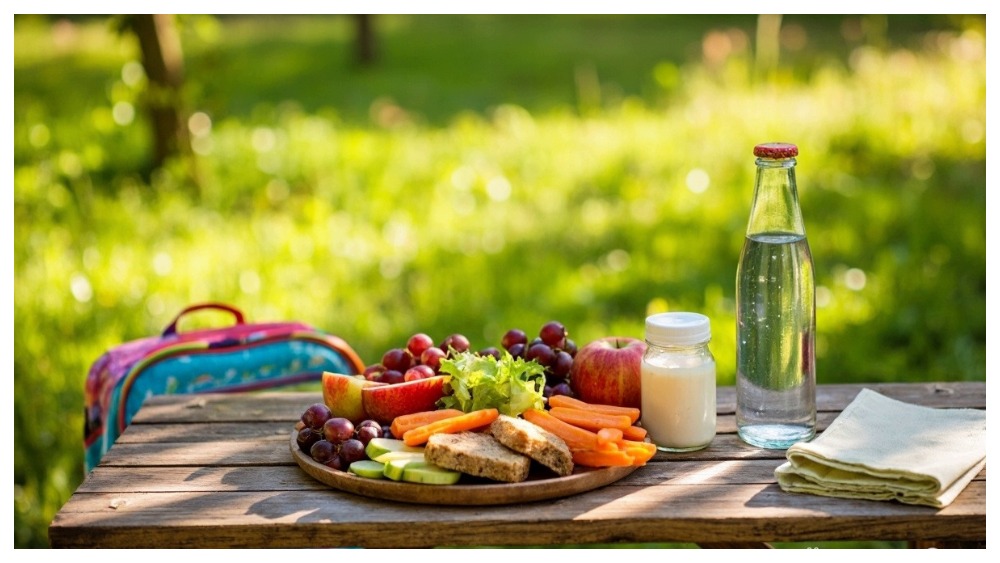 Giữ năng lượng cả ngày với những bữa ăn nhẹ thông minh và đủ nước